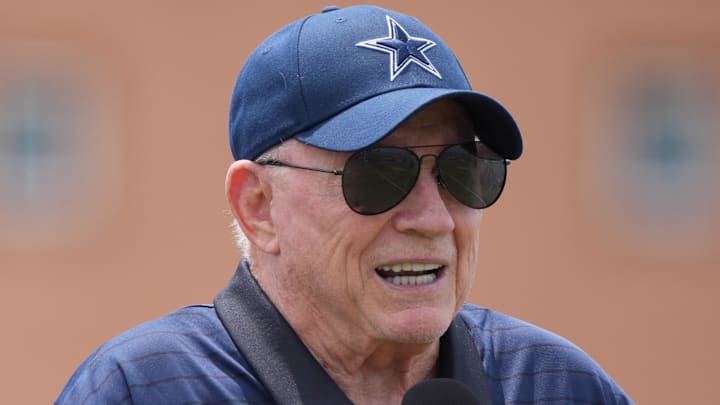 Dallas Cowboys owner Jerry Jones