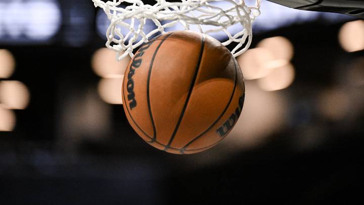 Oct 8, 2026; Brooklyn, New York, USA; General view of a basketball before a game between the Philadelphia 76ers and Brooklyn Nets at Barclays Center. Mandatory Credit: John Jones-Imagn Images Oct 8, 2026; Brooklyn, New York, USA; General view of a basketball before a game between the Philadelphia 76ers and Brooklyn Nets at Barclays Center. Mandatory Credit: John Jones-Imagn Images