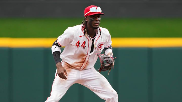 Elly De La Cruz se unió a los Rojos de Cincinnati de la MLB en 2018