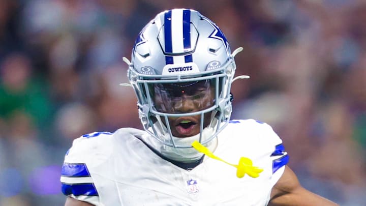 Dallas Cowboys wide receiver George Pickens