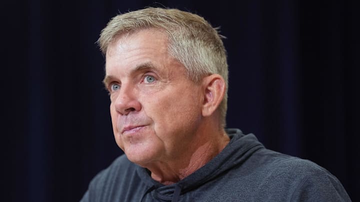 Denver Broncos coach Sean Payton 