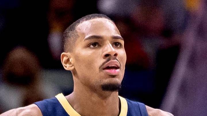 Dec 5, 2024; New Orleans, Louisiana, USA;  New Orleans Pelicans guard Dejounte Murray (5) : Stephen Lew-Imagn Images