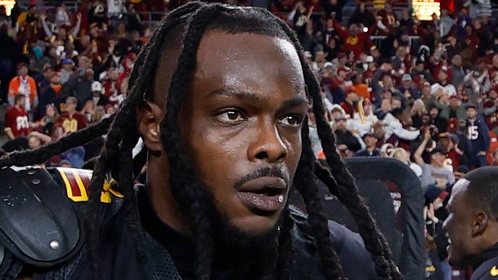 Former Washington Commanders wide receiver Noah Brown 