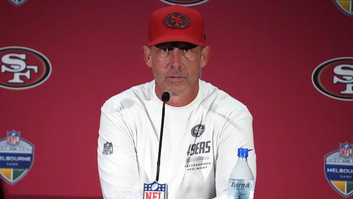San Francisco 49ers head coach Kyle Shanahan San Francisco 49ers head coach Kyle Shanahan
