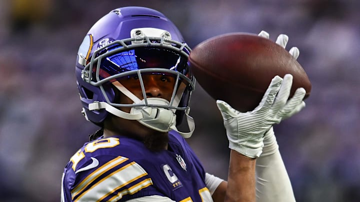 Vikings receiver Justin Jefferson became just the third NFL player to record 1,000 yards in each of his first six seasons.