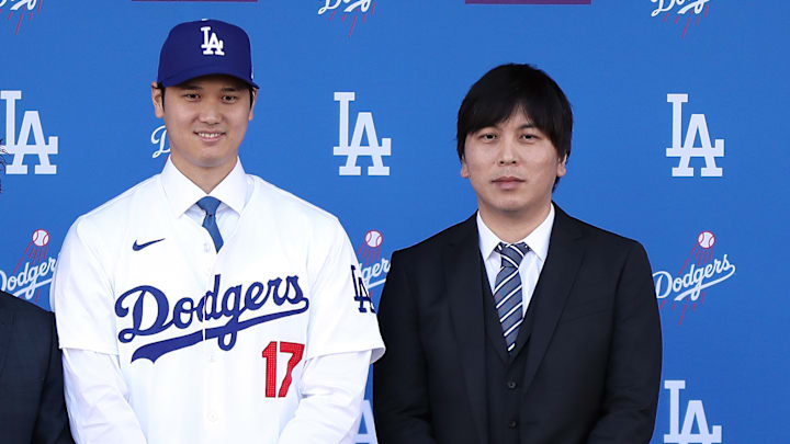 Los Angeles Dodgers Introduce Shohei Ohtani