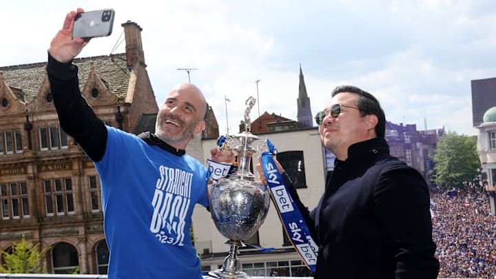 Leicester City Trophy Parade Leicester City Trophy Parade