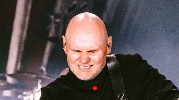 The Smashing Pumpkins live in Italy