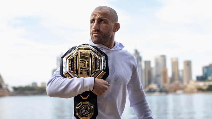 Alex Volkanovski 