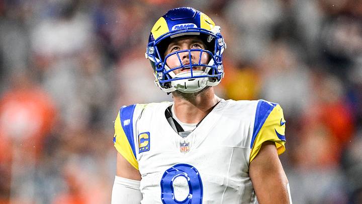 Matthew Stafford quarterback LA Rams Matthew Stafford quarterback LA Rams