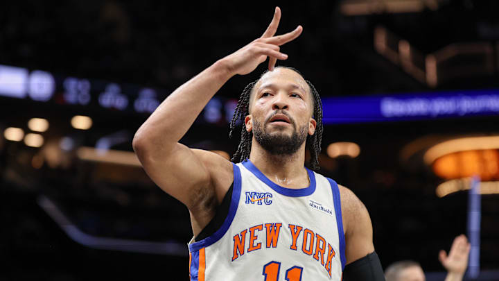 Jalen Brunson, Knicks at Nets