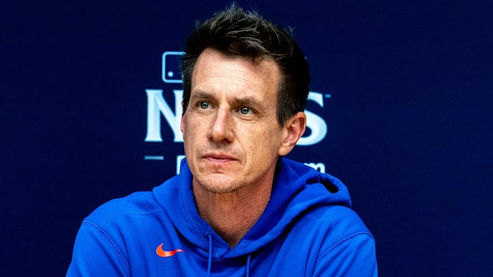 Chicago Cubs manager Craig Counsell