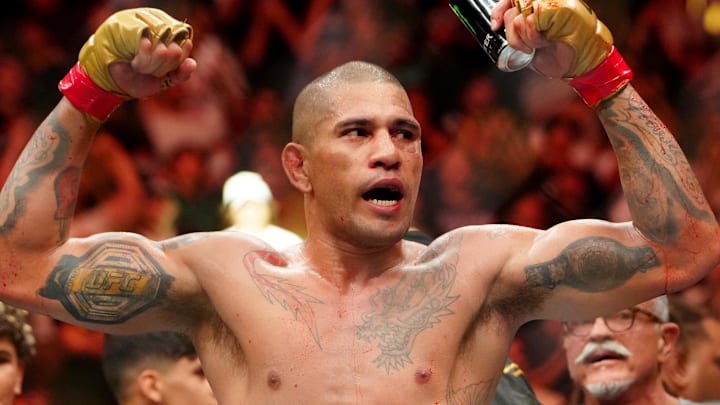 Alex Pereira defended his light heavyweight crown three times before losing to Magomed Ankalaev.