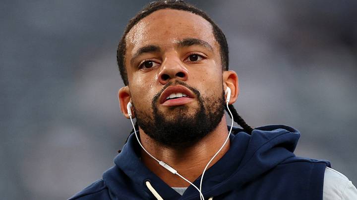 Dallas Cowboys cornerback Cobie Durant