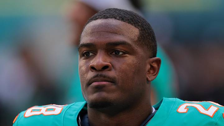 Miami Dolphins running back De'Von Achane