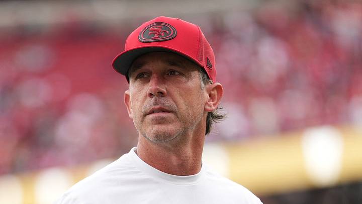 San Francisco 49ers head coach Kyle Shanahan San Francisco 49ers head coach Kyle Shanahan
