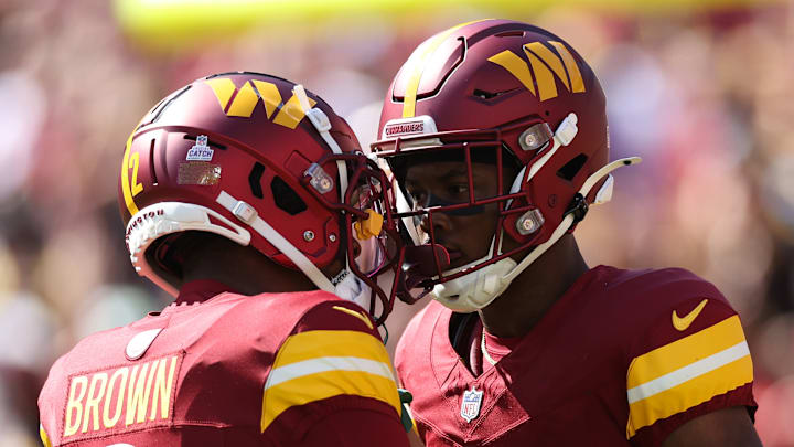 Dyami Brown and Terry McLaurin