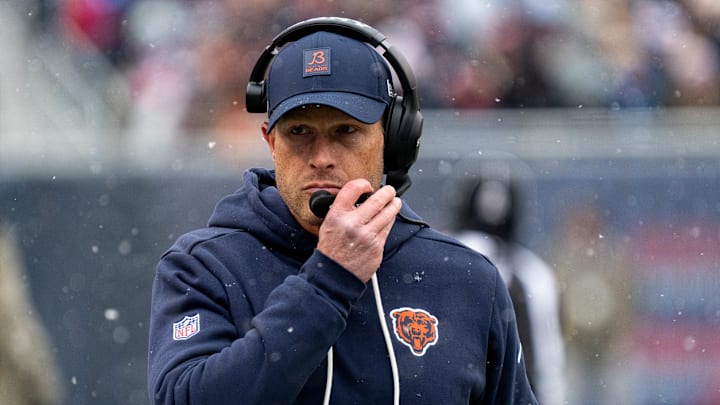 NFL: NOV 09 Giants at Bears