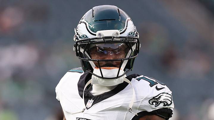 Philadelphia Eagles wide receiver Elijah Moore