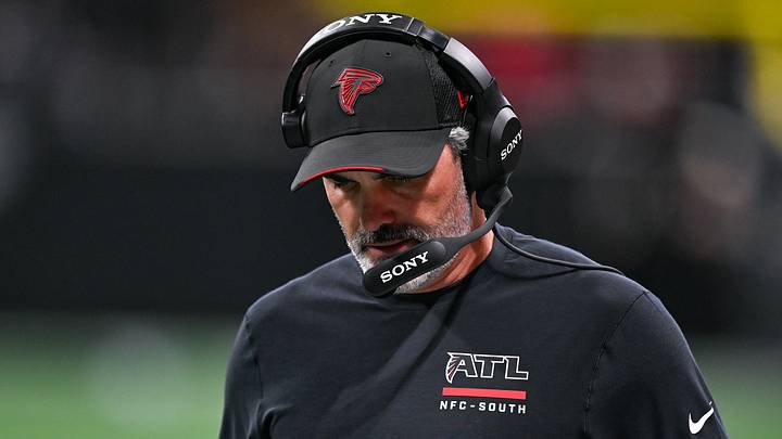 Atlanta Falcons head coach Kevin Stefanski Atlanta Falcons head coach Kevin Stefanski