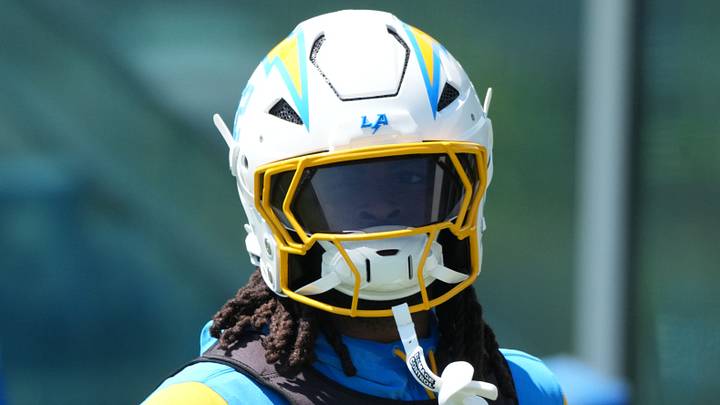 Los Angeles Chargers - running back Najee Harris Los Angeles Chargers - running back Najee Harris