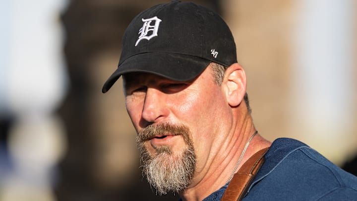 Detroit Lions head coach Dan Campbell.