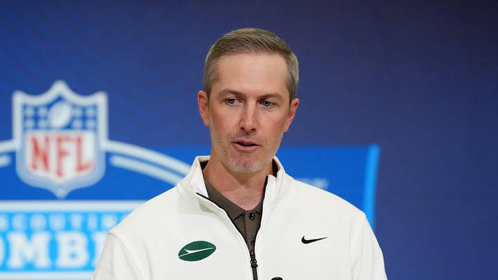 New York Jets general manager Darren Mougey New York Jets general manager Darren Mougey