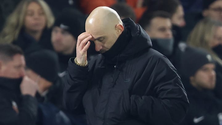 Enzo Maresca's forward line has taken a hit Enzo Maresca's forward line has taken a hit