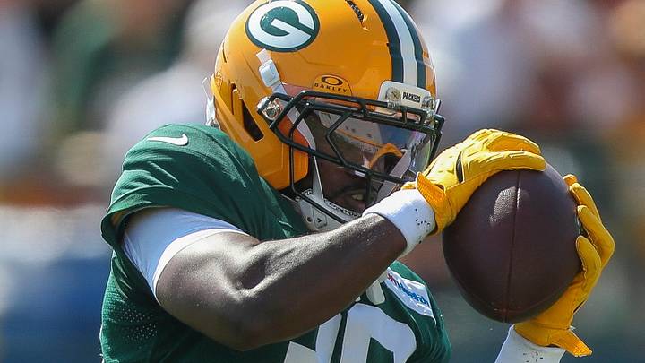 Green Bay Packers safety Murvin Kenion III was released from the practice squad. Green Bay Packers safety Murvin Kenion III was released from the practice squad.