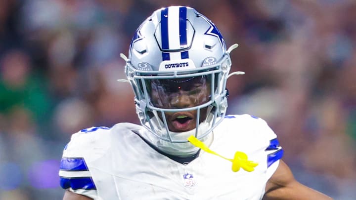 Dallas Cowboys wide receiver George Pickens 