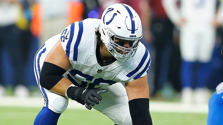 Indianapolis Colts guard Quenton Nelson