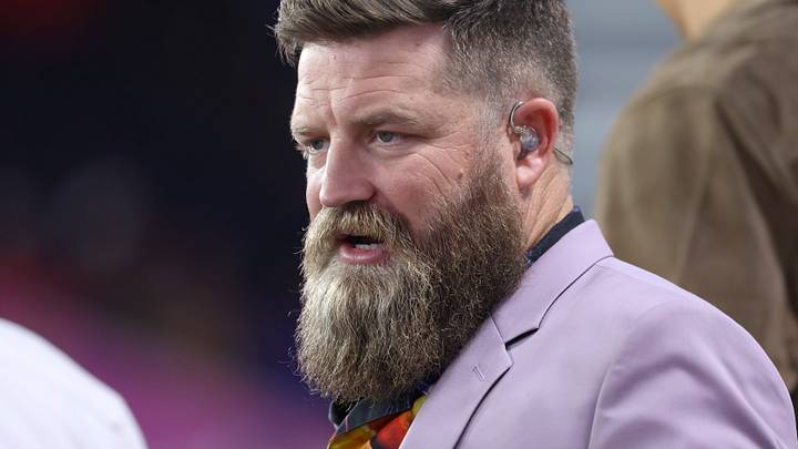 Television analyst Ryan Fitzpatrick