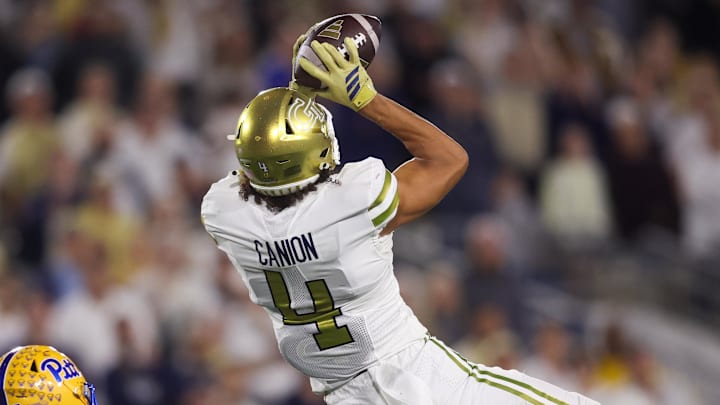 The Gators are linked to a Tech wide receiver in the portal