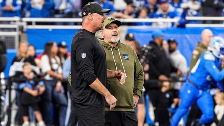 Detroit Lions head coach Dan Campbell may have made a game-changing decision on offensive coordinator John Morton Detroit Lions head coach Dan Campbell may have made a game-changing decision on offensive coordinator John Morton
