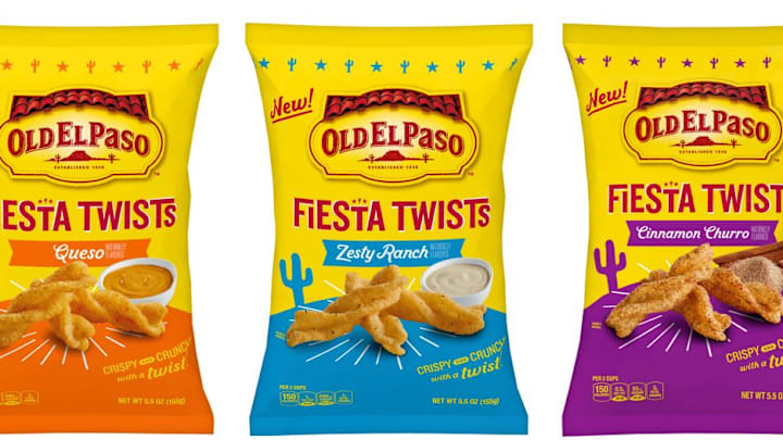 Old El Paso Fiesta Twists