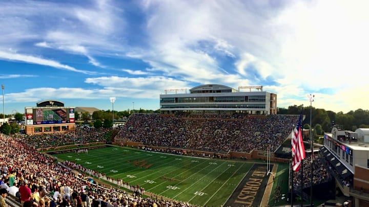 Allegacy Stadium at Wake Forest