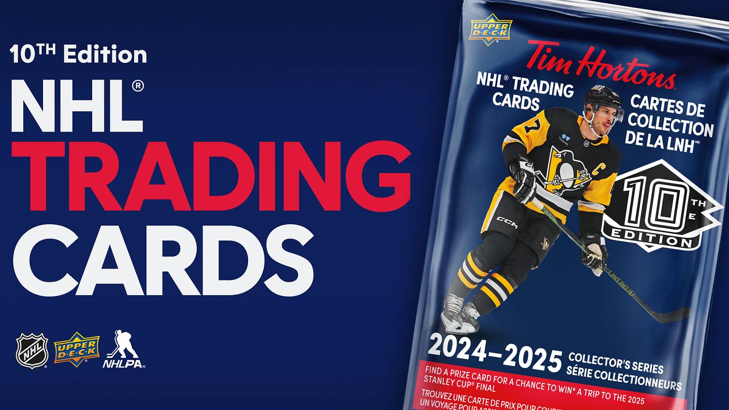 Everything You Need to Know About 2024-25 Tim Hortons Hockey Cards