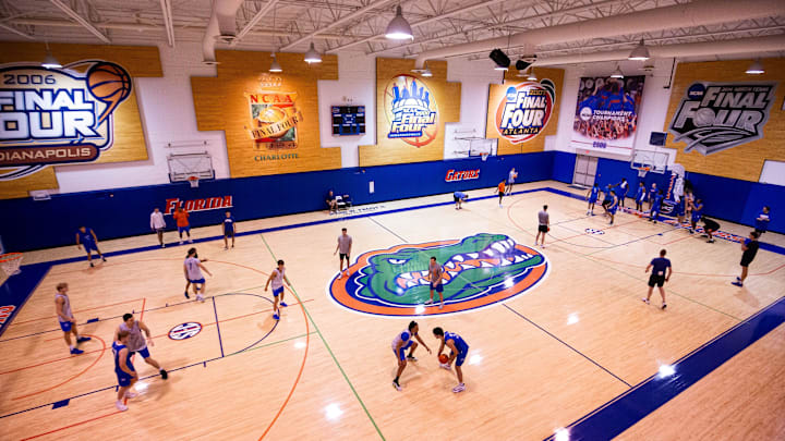 The Florida Gators' should expect point guard Urban Klavzar to being solid experience to the team