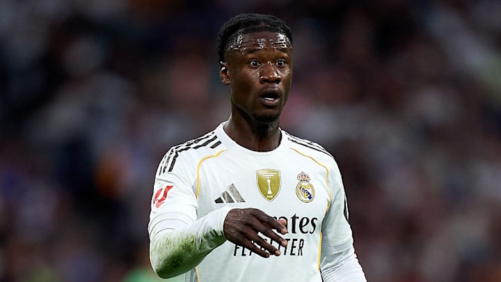 Eduardo Camavinga could be one of two alterations.