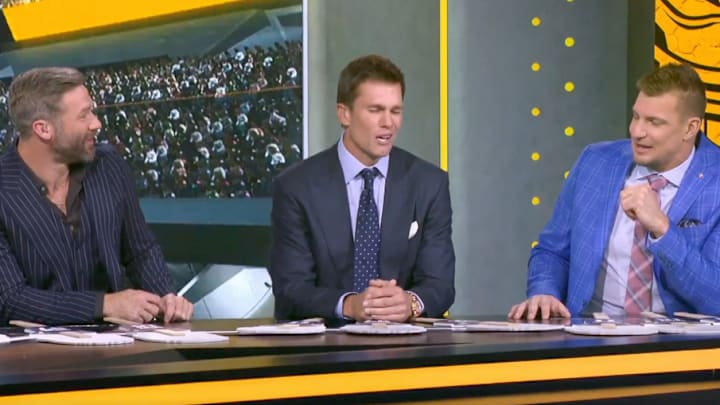 Brady, Edelman, and Gronkowski discuss Belichick coaching at UNC. Brady, Edelman, and Gronkowski discuss Belichick coaching at UNC.