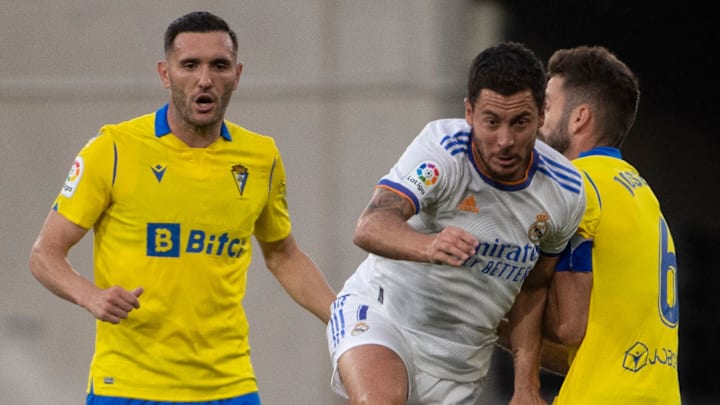 Hazard a eu droit à du temps de jeu