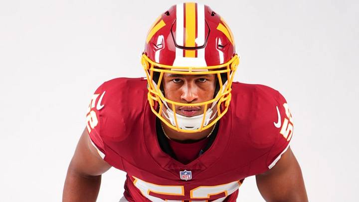 Washington Commanders LB Sonny Styles Washington Commanders LB Sonny Styles
