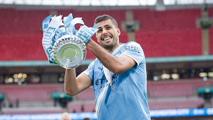 Winning the FA Cup could fuel the Man City momentum. Winning the FA Cup could fuel the Man City momentum.
