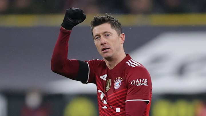 Lewandowski is unstoppable Lewandowski is unstoppable