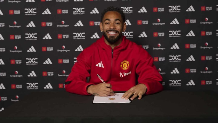 Matheus Cunha’s move to Man Utd is complete. Matheus Cunha’s move to Man Utd is complete.