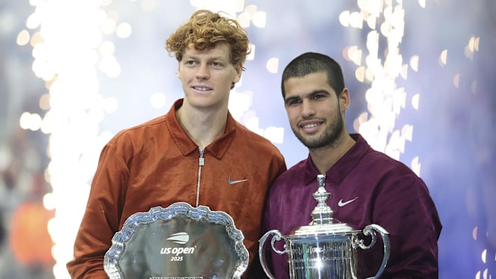 Carlos Alcaraz and Jannik Sinner are the two tennis men’s stars to beat in this generation.
