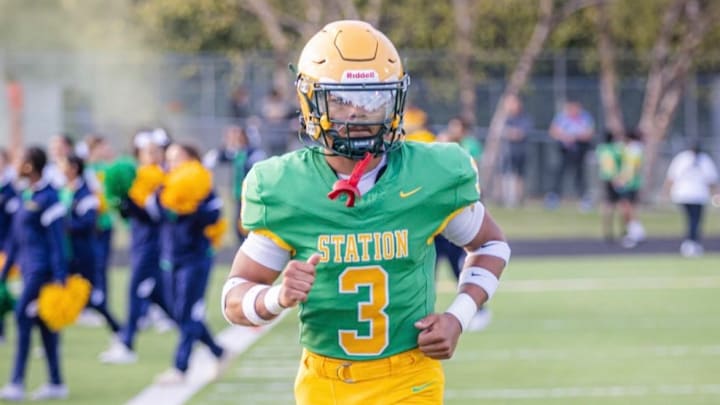 Lexington (Ky.) Bryan Station safety Jordan Haskins Lexington (Ky.) Bryan Station safety Jordan Haskins