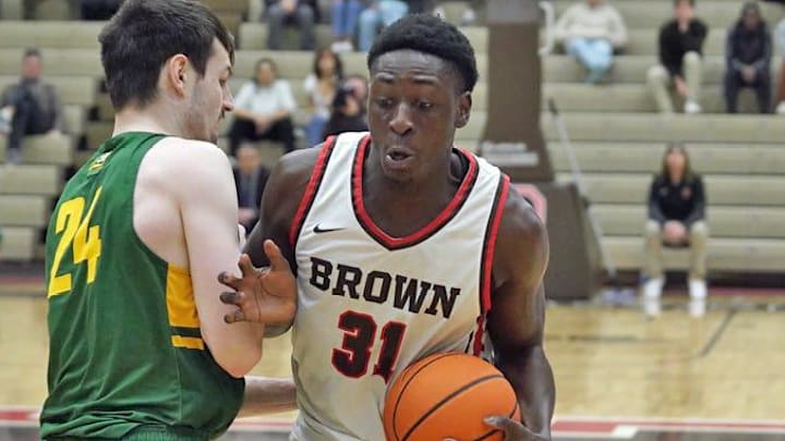 Nana Owusu-Anane, Brown men's basketball Nana Owusu-Anane, Brown men's basketball