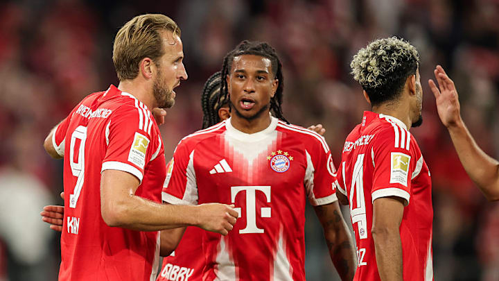 Bayern’s unbelievable attacking talent will be on show.
