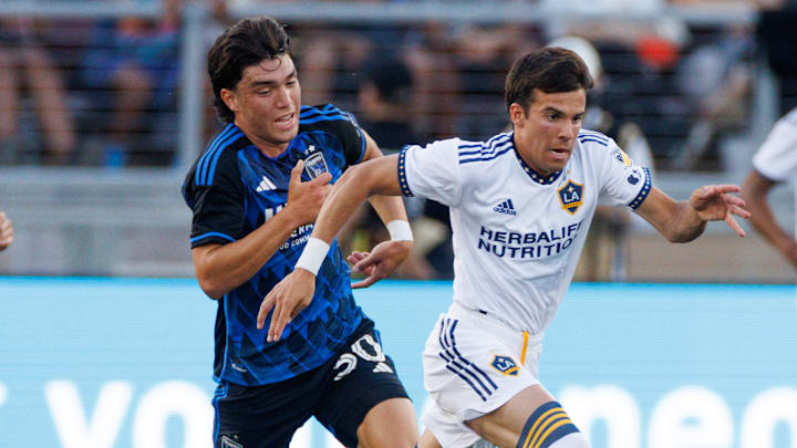 El Clásico Californiano entre San José Earthquakes y LA Galaxy se vivirá en el PayPal Park.